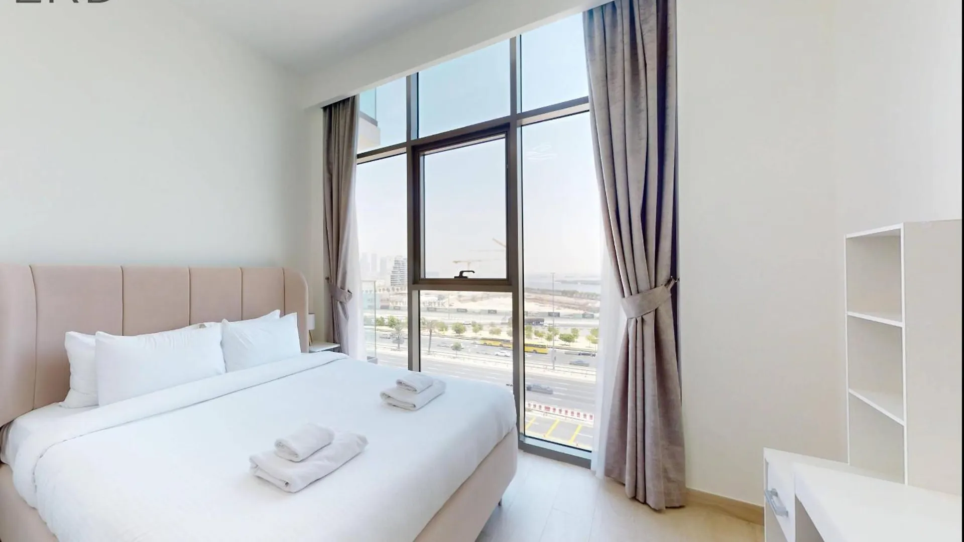 Apartment Cozy 1Br With Canal View Dubai