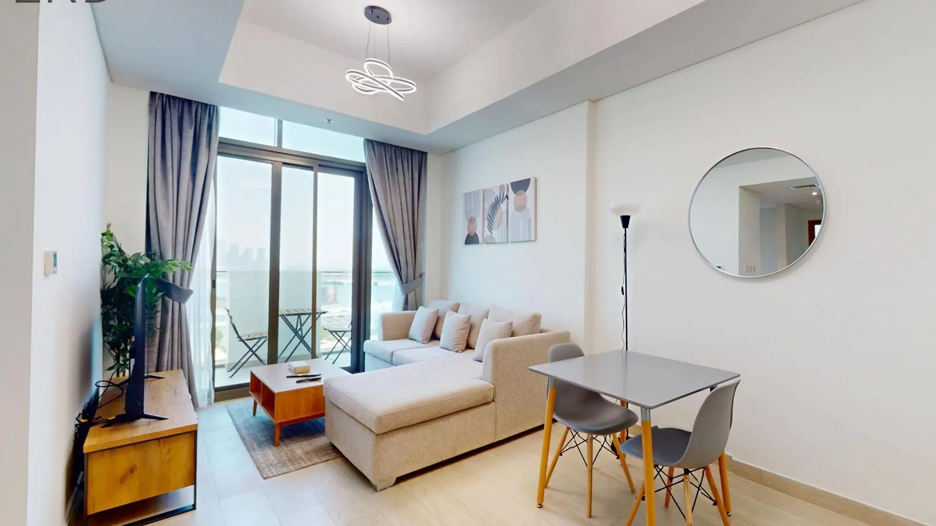 아파트 Cozy 1Br With Canal View 두바이 아랍에미리트